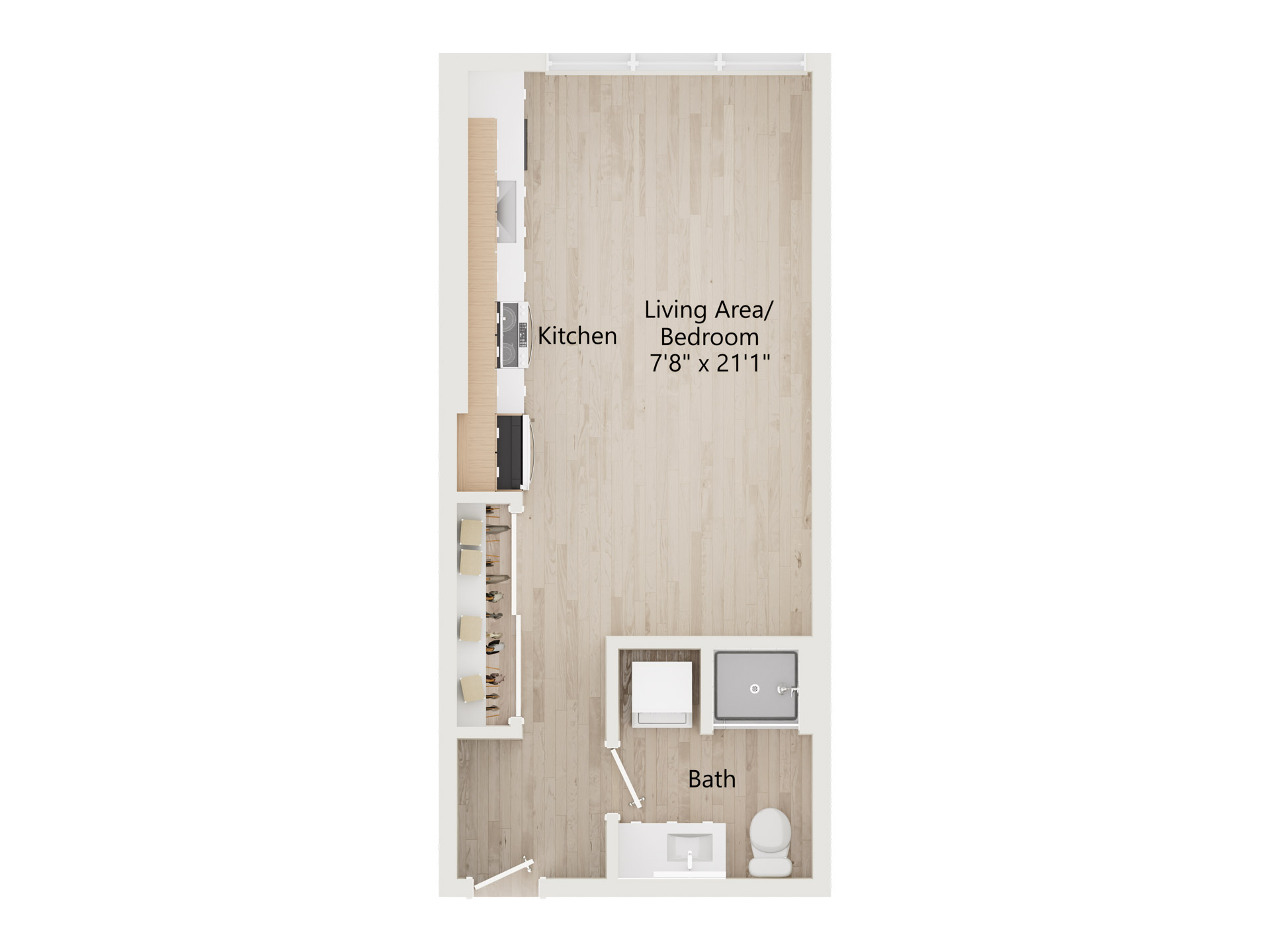 Studio Floorplan Studio Floorplan