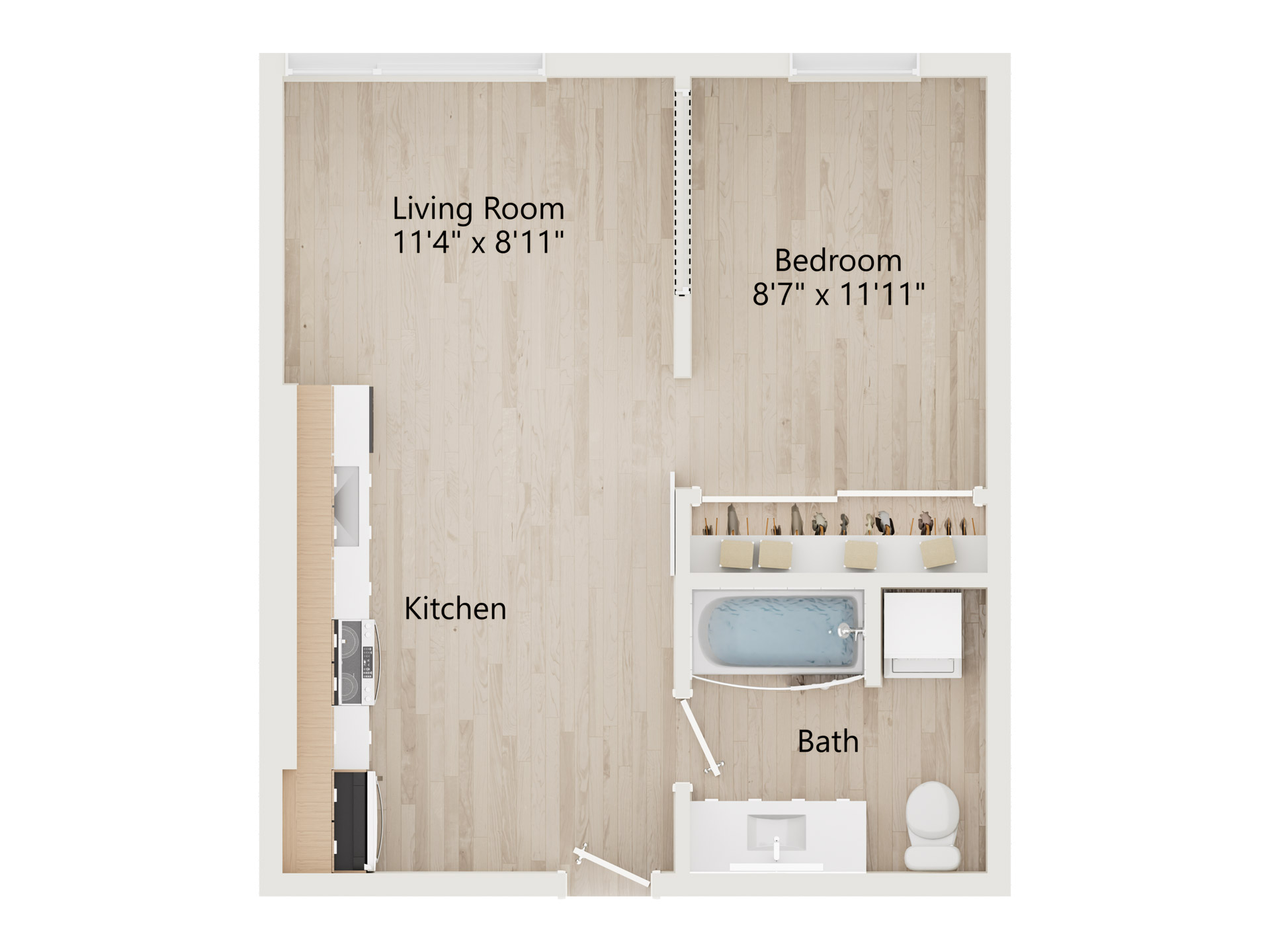 Urban 1 bedroom Urban 1 bedroom