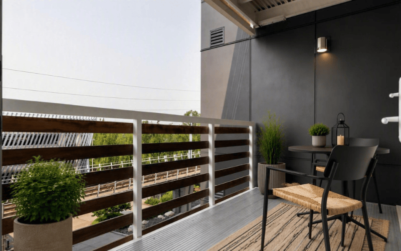personal balcony