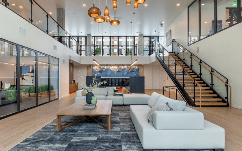 leasing office