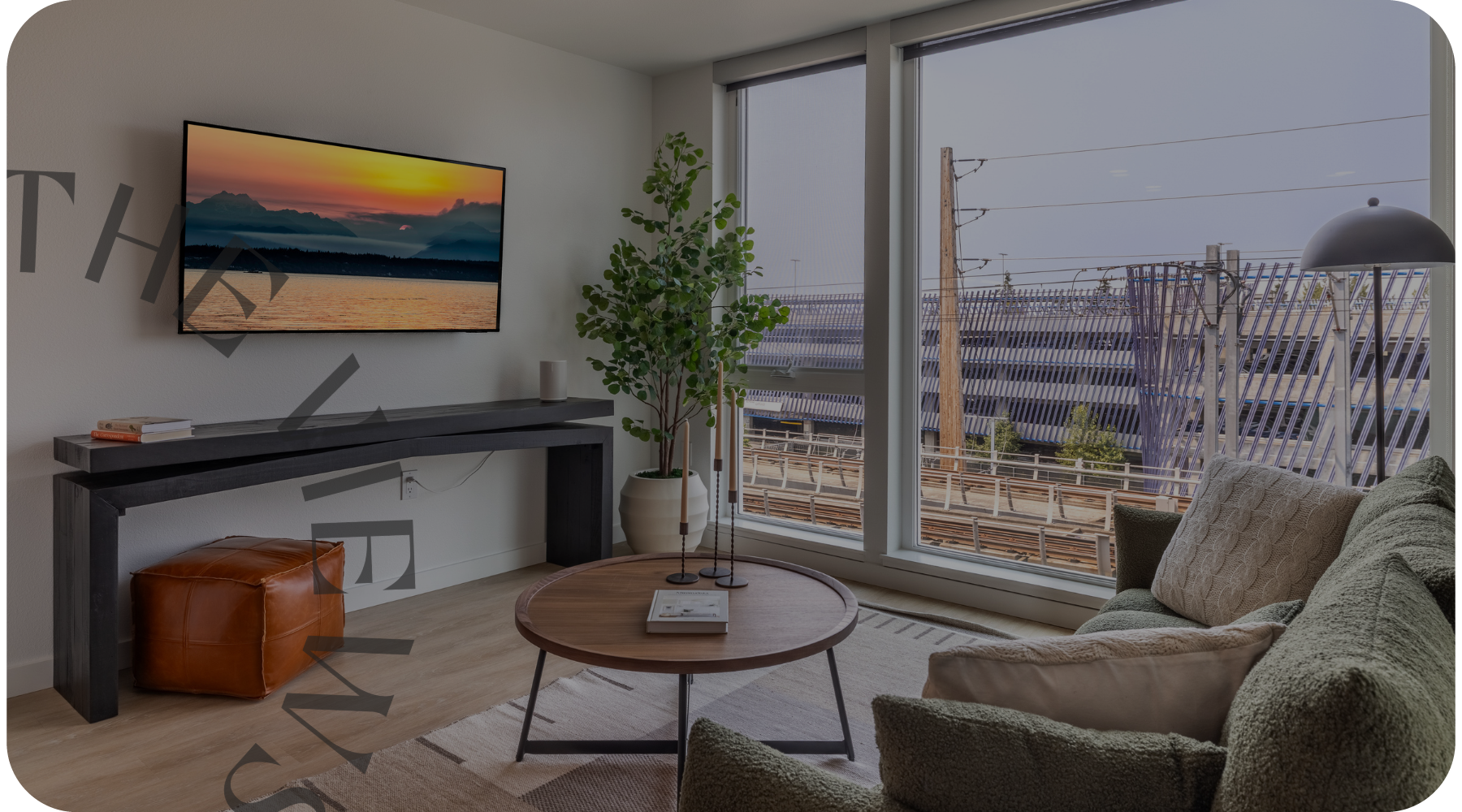 Bright Living Room