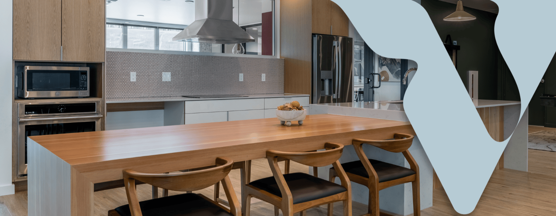 Clubroom with kitchen space