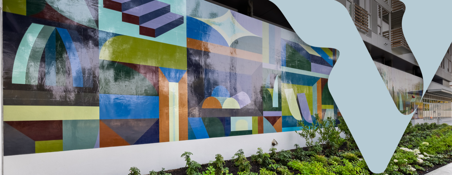 Custom mural