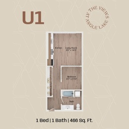 a floorplan layout